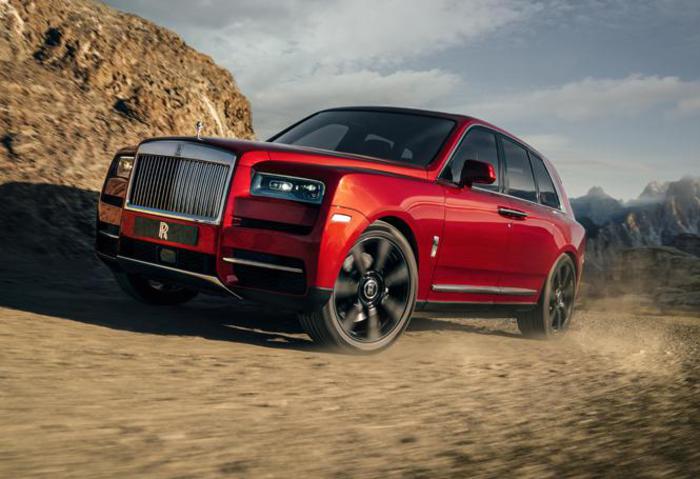 Rolls-Royce Cullinan