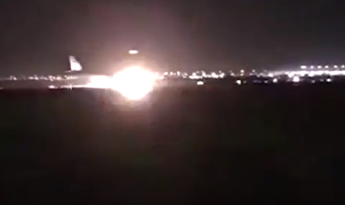 Arabia Saudita atterraggio Gedda