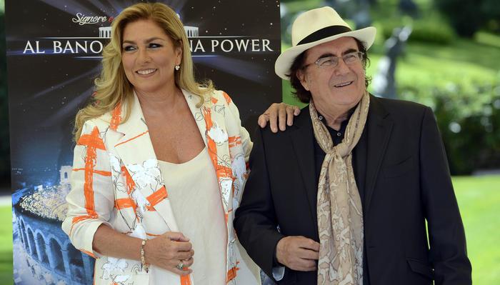 Albano Carrisi e Romina Power