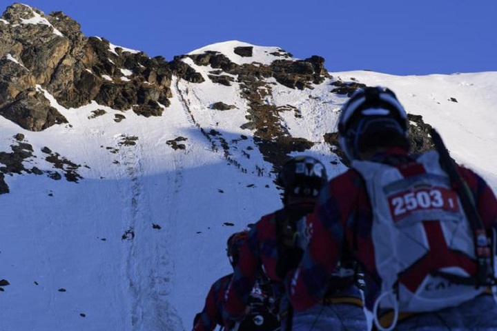Andrea Grigioni: questo il nome del sesto morto sulle Alpi svizzere (foto Ansa)