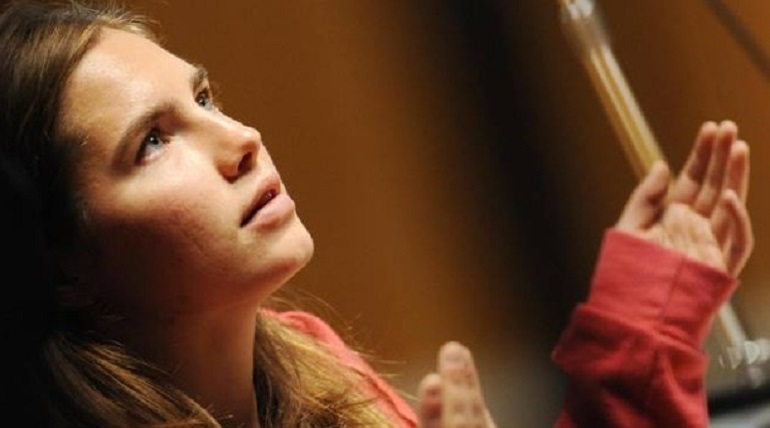 Amanda Knox: "Mi hanno trattato come una..." (foto Ansa)