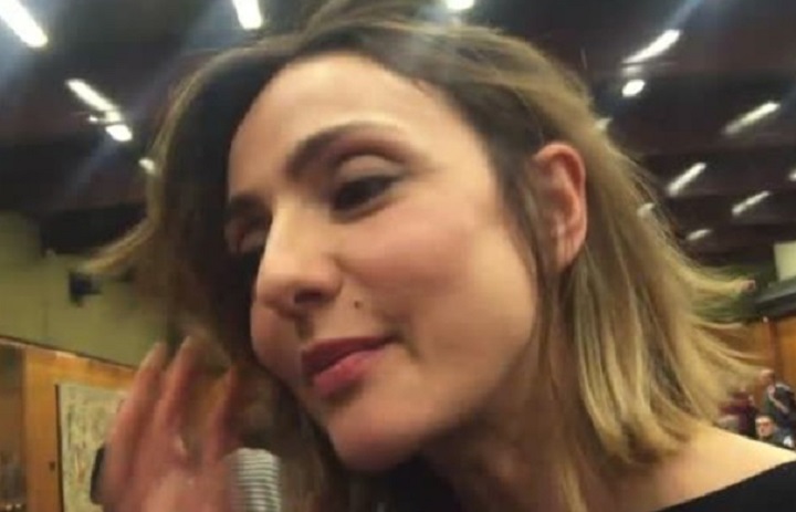 Fulvio Abbate: "Ambra Angiolini? Quelli di sinistra che la usano come testimonial mi stanno sul caz..." (foto Ansa)