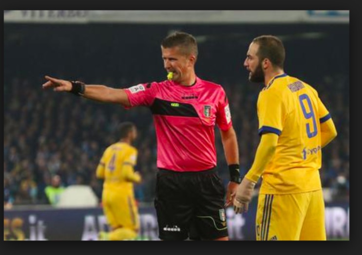 Niente Serie A per l'arbitro Daniele Orsato di Schio, fischierà in Qatar