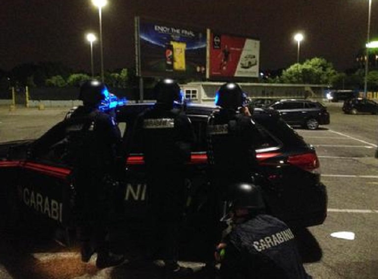 Arcangelo Cimminiello, latitante dal 15 febbraio, è stato arrestato in Germania (foto d'archivio Ansa)