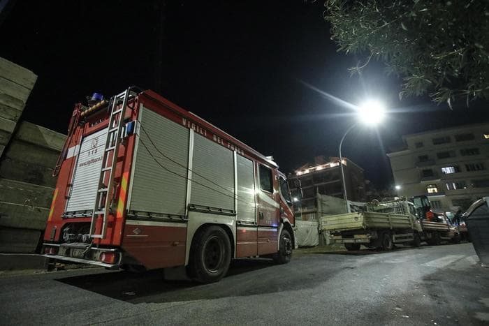 Roma. Con la pioggia voragine alla Balduina. E' la terza in tre mesi