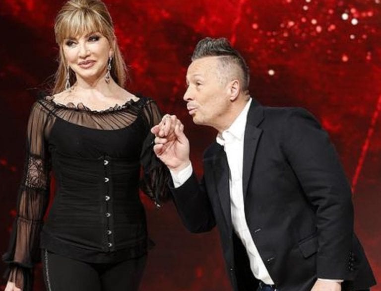 Ivana Trump e Rossano Rubicondi insieme a Ballando con le stelle