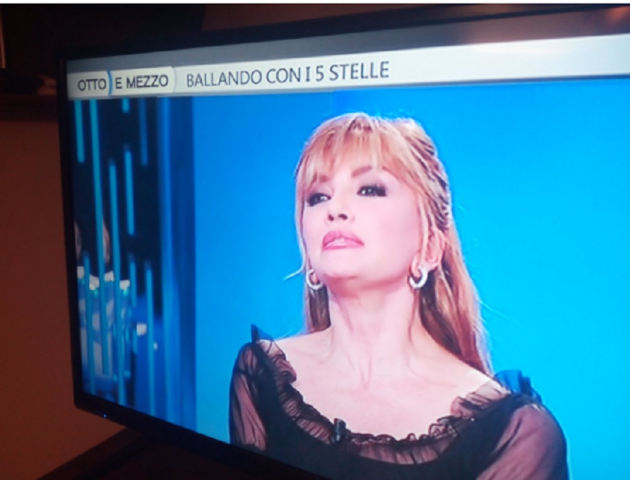 Milly Carlucci Otto e Mezzo