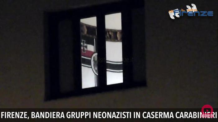 Bandiera del terzo Reich, carabiniere reintegrato in servizio: "Non è vessillo nazista"