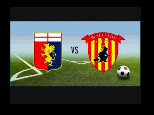 Benevento-Genoa streaming-diretta tv, orario, formazioni, dove vederla