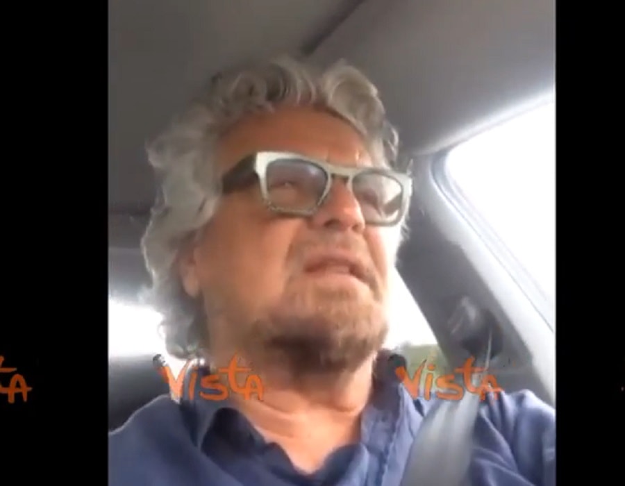 Beppe Grillo e il mercato