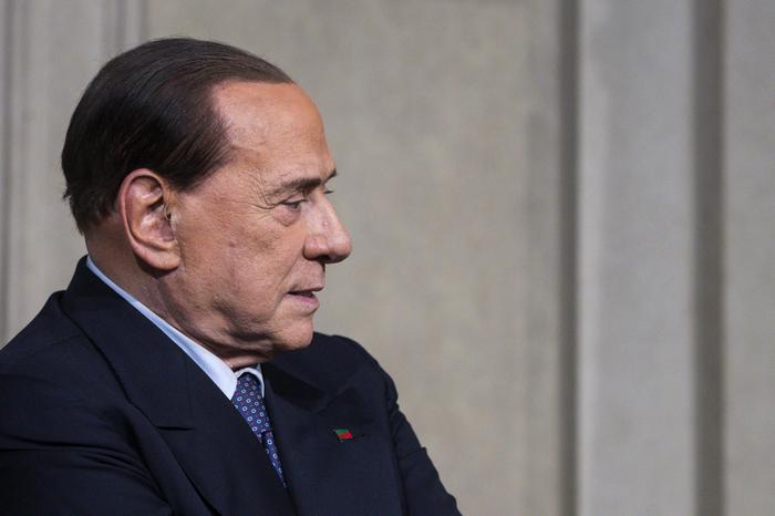 Silvio Berlusconi leader Forza Italia