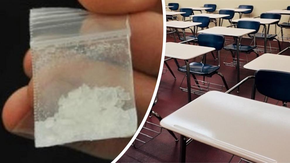 bimba cocaina scuola