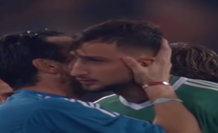 donnarumma buffon finale