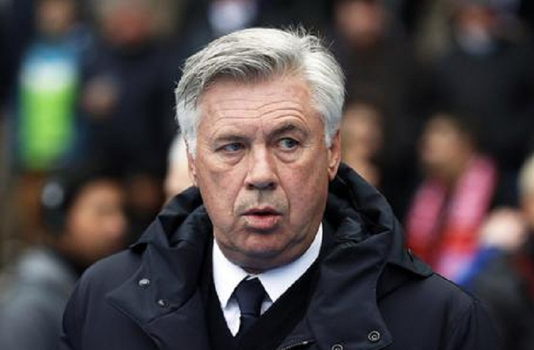 Calciomercato Napoli, De Laurentiis e l'incontro con Carlo Ancelotti (foto Ansa)