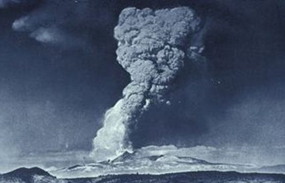Vulcano ricoprì tutta la California di cenere 100 anni fa