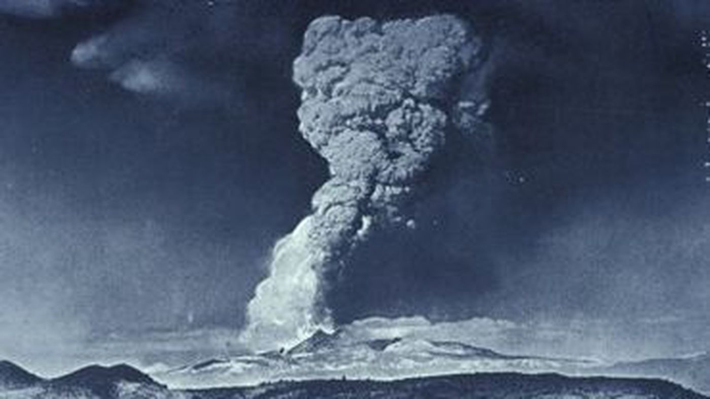 Vulcano ricoprì tutta la California di cenere 100 anni fa