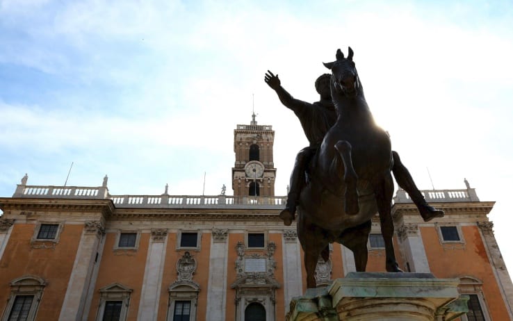 Campidoglio a Roma