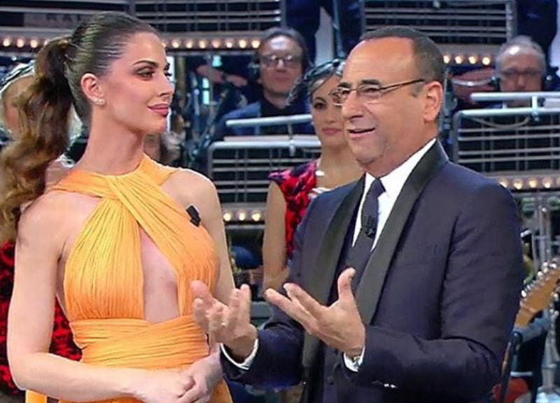 Ludovica Caramis valletta a La Corrida con Carlo Conti