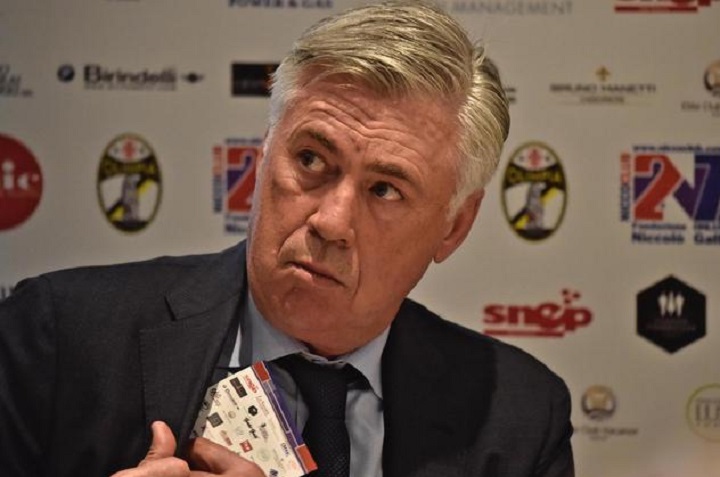 Juventus-Milan, Ancelotti confessa: "Guarderò la finale di Coppa Italia con la maglia dei..." (foto Ansa)