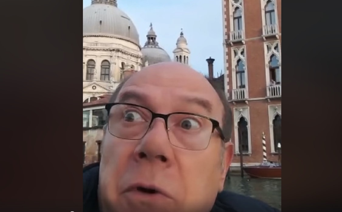 Carlo Verdone a Venezia