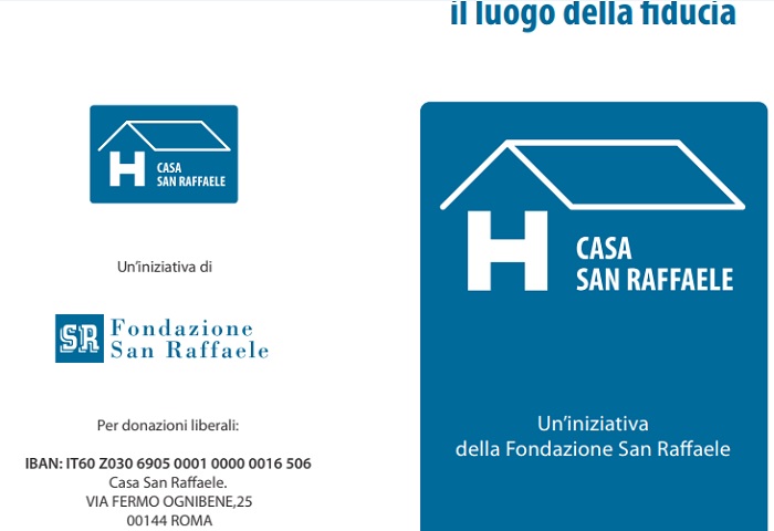 Casa San Raffaele: 40 posti letto gratuiti per i familiari dei pazienti oncologici