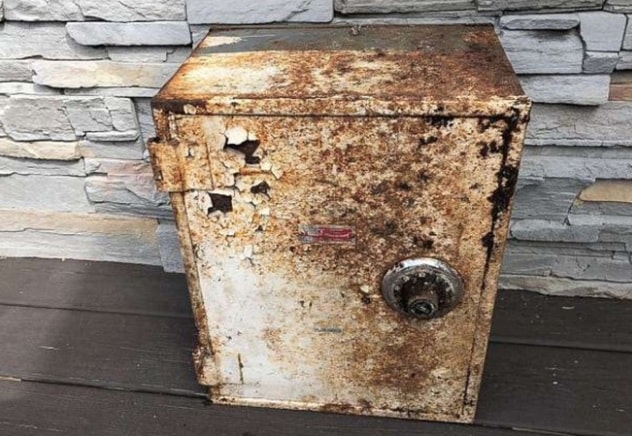 CASSAFORTE GIARDINO SOLDI