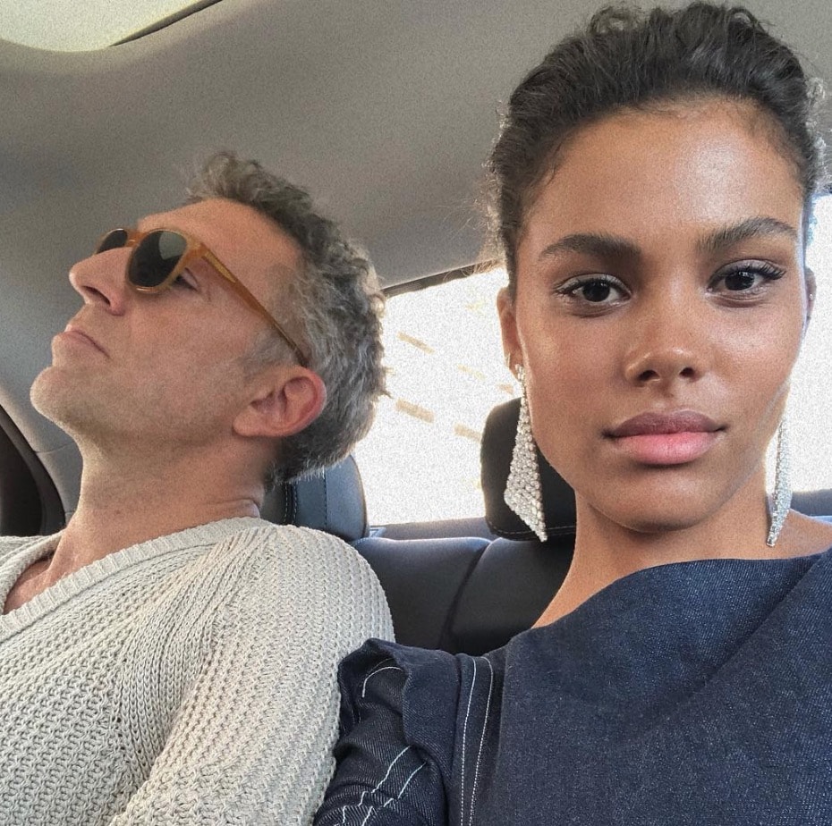 Vicent Cassel sposa Tina Kunakey, la compagna di 31 anni più giovane