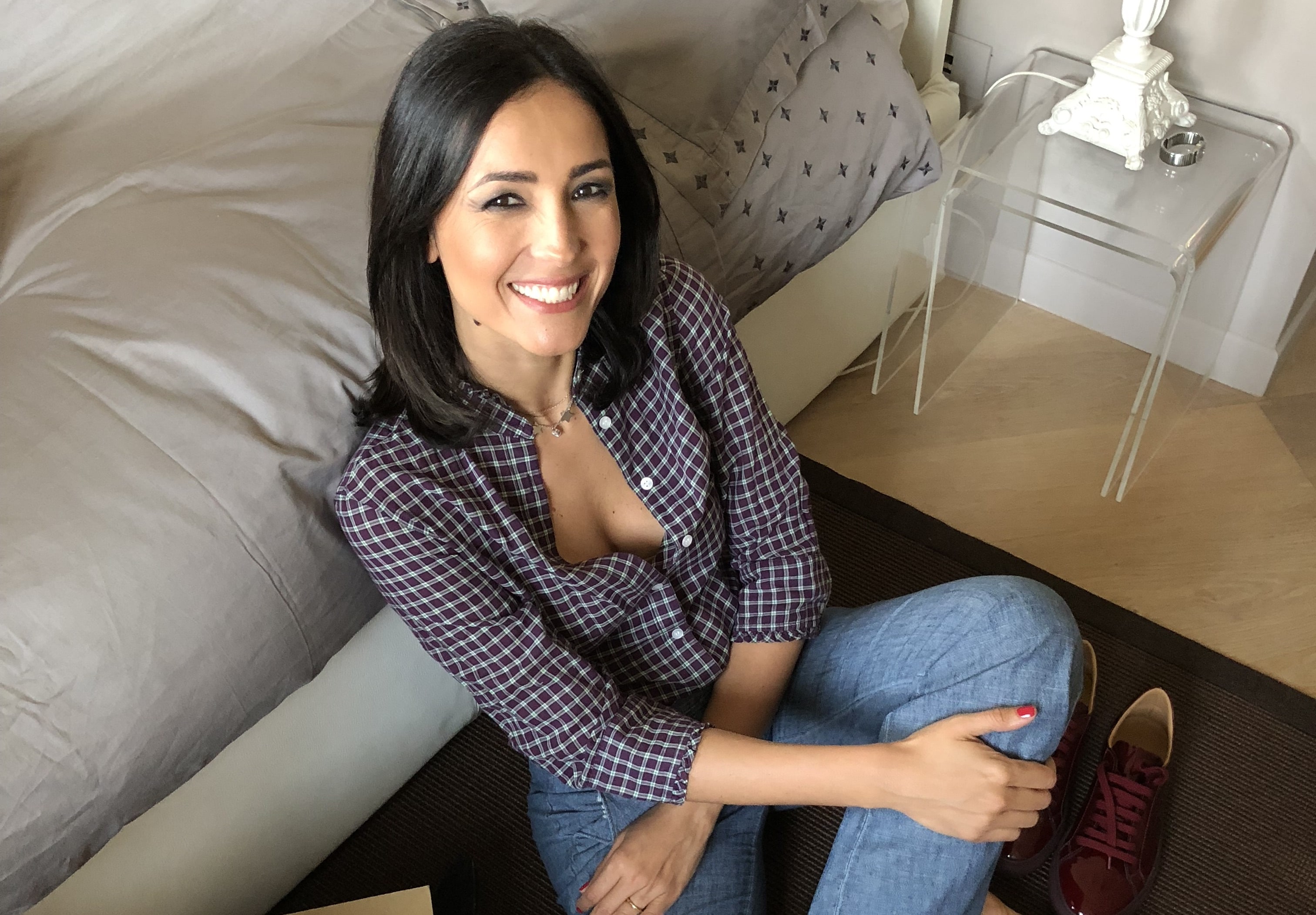 Caterina Balivo e eBay raccolgono fondi per bimbi con fibrosi cistica