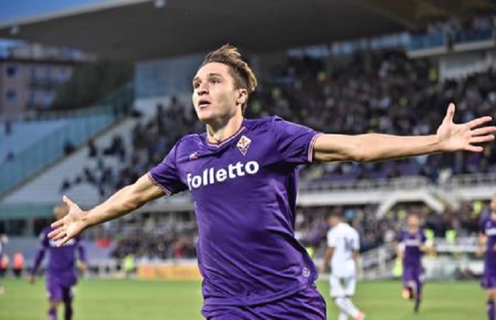 Calciomercato Napoli, De Laurentiis vuole Patricio e Chiesa (foto Ansa)