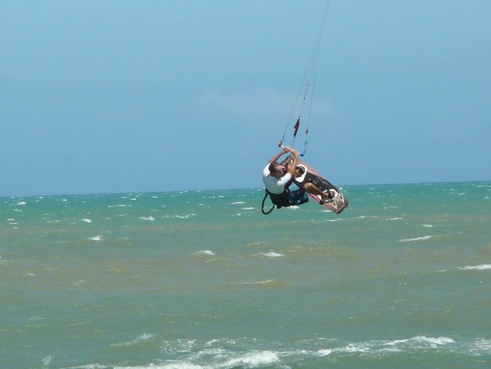 Christian Pesavento morto facendo kitesurf in Brasile