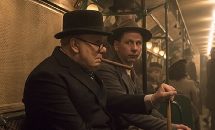 Gary Oldman interpreta Churchill nel film "L'ora più buia"