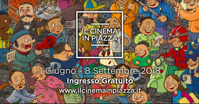 Cinema in piazza a Roma: Tor Sapienza, Ostia e Trastevere. L'evento del Piccolo Cinema America