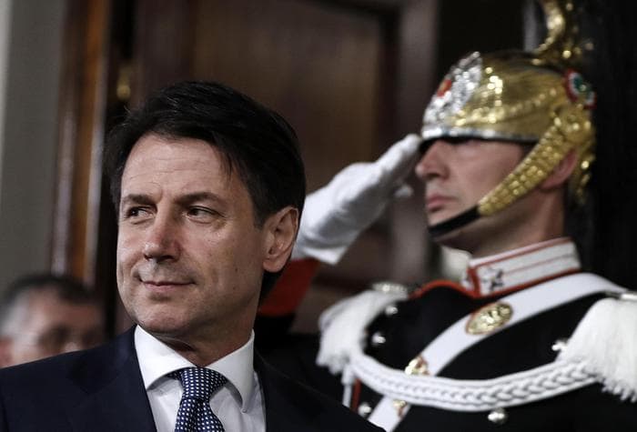 YOUTUBE Giuseppe Conte premier incaricato, il testo del discorso e il video