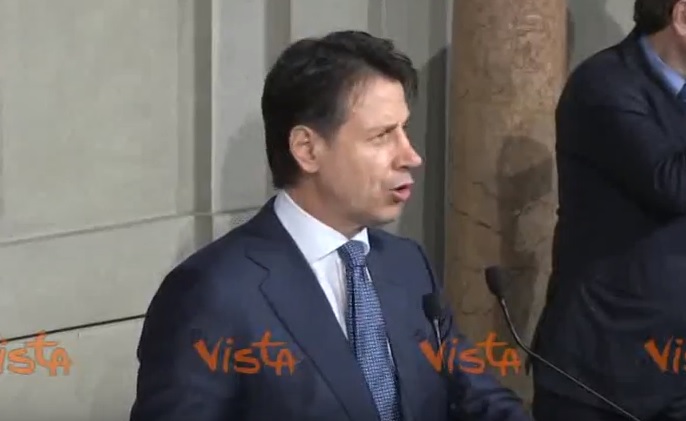 conte premier incaricato