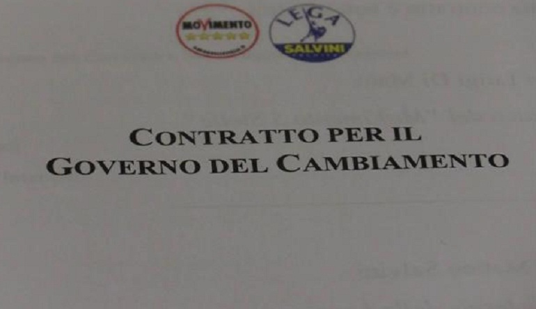 Contratto Governo, perle nascoste: sostegno a industria militare non bellica. E i mini Bot