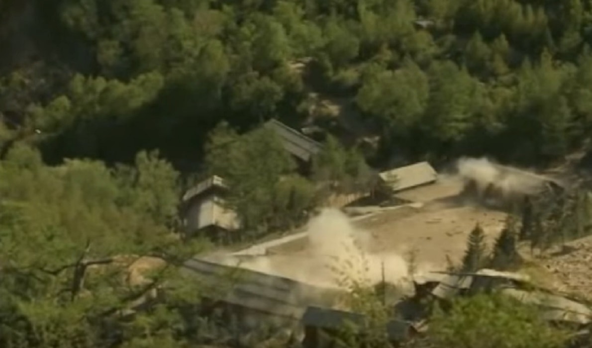 Corea del Nord sito nucleare