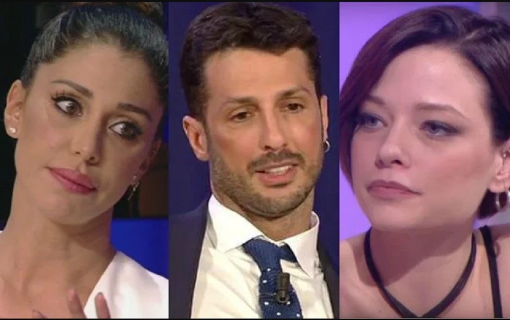 Triangolo Fabrizio Corona, Belen Rodriguez e Silvia Provvedi