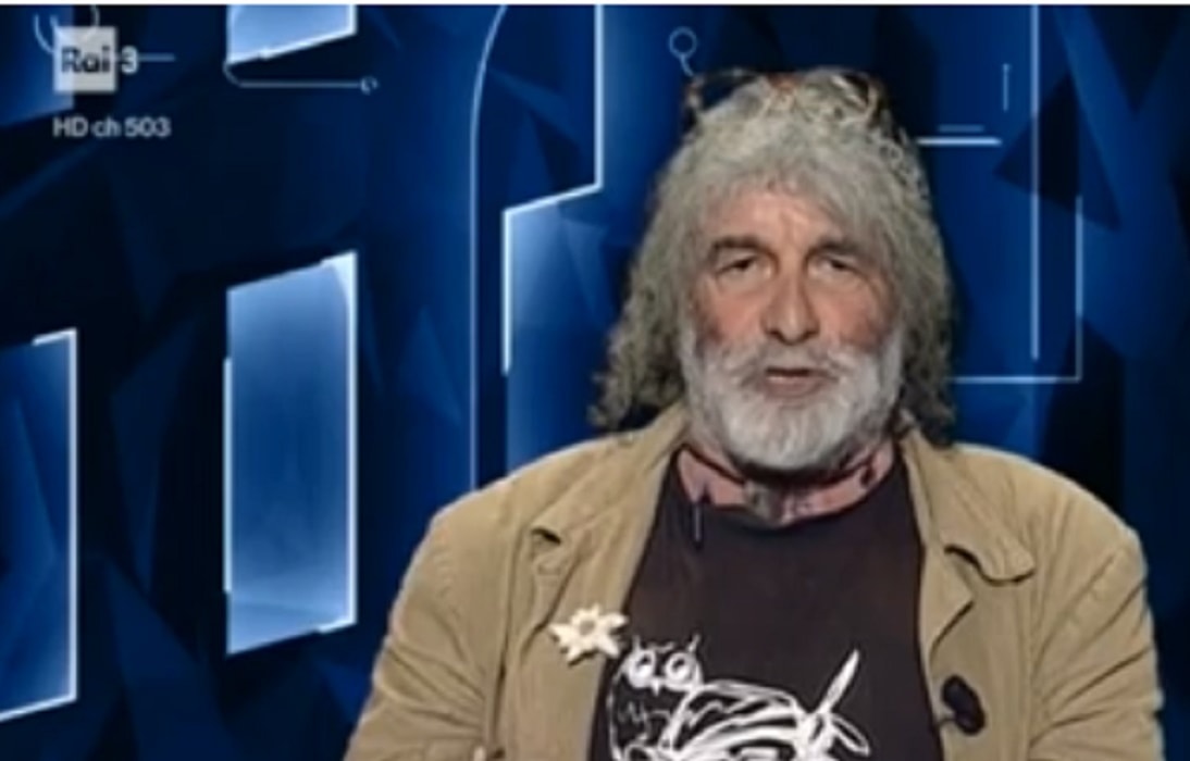 Mauro Corona da Bianca Berlinguer