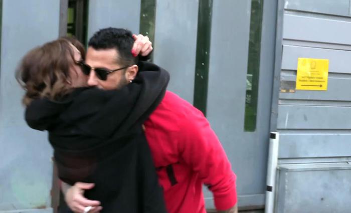 Fabrizio Corona e Silvia Provvedi