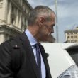 Cottarelli arriva al Quirinale in taxi