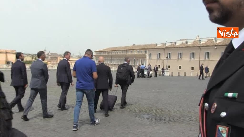 Cottarelli si dirige al Quirinale