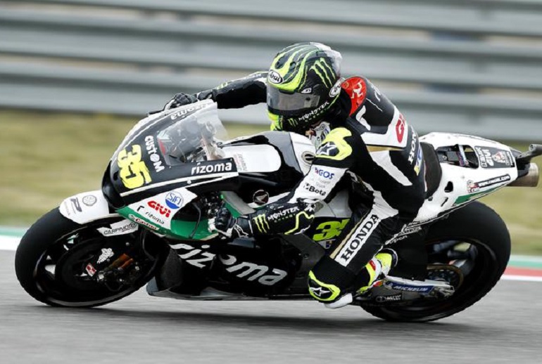 MotoGp Jerez, le qualifiche: pole di Crutchlow, Dovizioso 8°, Rossi 10°. Marquez 5° (foto Ansa)