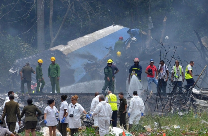 cuba incidente aereo
