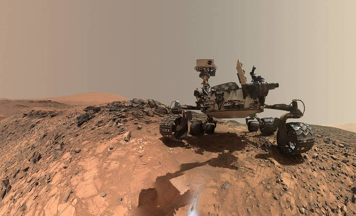 Il rover della Nasa Curiosity torna a perforare le rocce di Marte