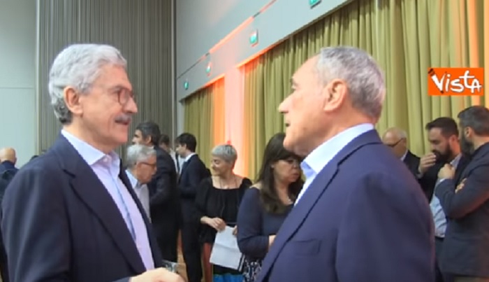 YOUTUBE D'Alema fuorionda: "Veto a Savona? Se si torna al voto quelli prendono l'80%"