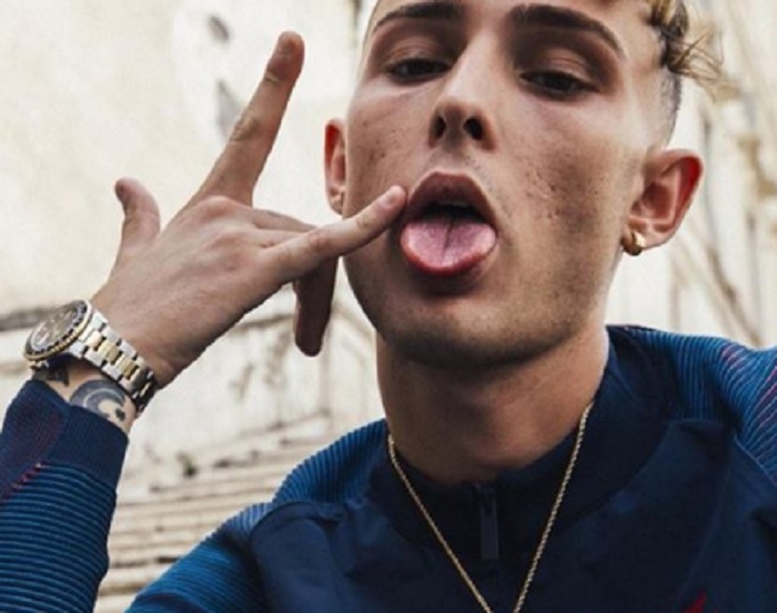 Dark Side, festino a base di droga? Rapper romano nei guai