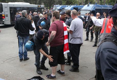 Roma-Liverpool. Col Daspo allo stadio: denunciato ma subito assolto per tenuità del reato