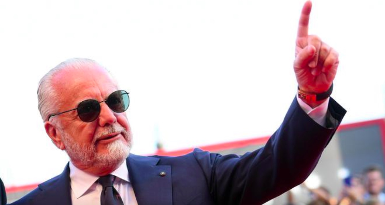 De Laurentiis gela i tifosi del Napoli: "Sarri resta Tempo scaduto"