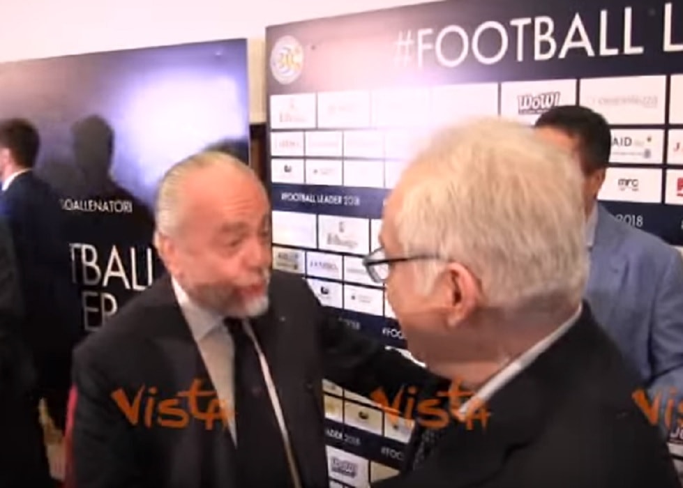 De Laurentiis saluta Sconcerti