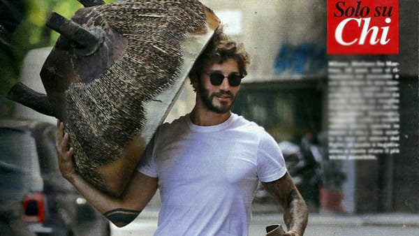 Stefano De Martino trasloca. A 300 metri da Belen Rodriguez